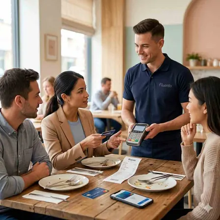 سناریوی تقسیم کردن صورت‌حساب در اپ تاکینو
